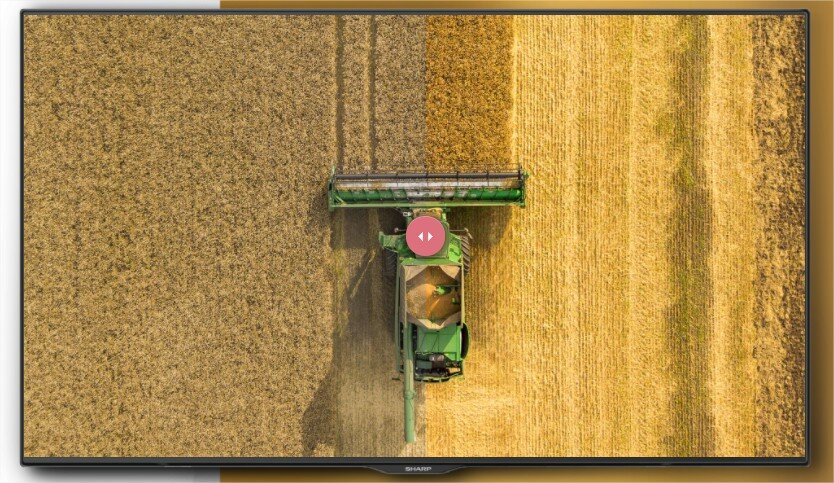 Smart Tivi Sharp 50 inch LC-50UA6500X, 4K HDR, AquoMotion 200Hz