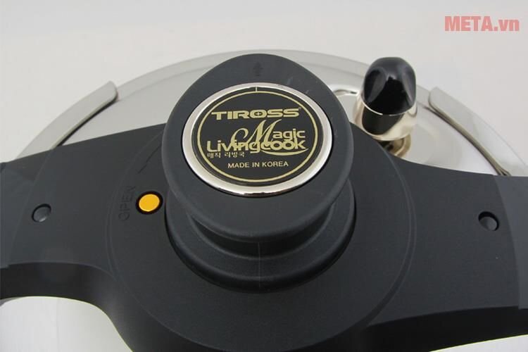 Nồi áp suất inox 304 Tiross TS9842 (9482) 4.8 lít