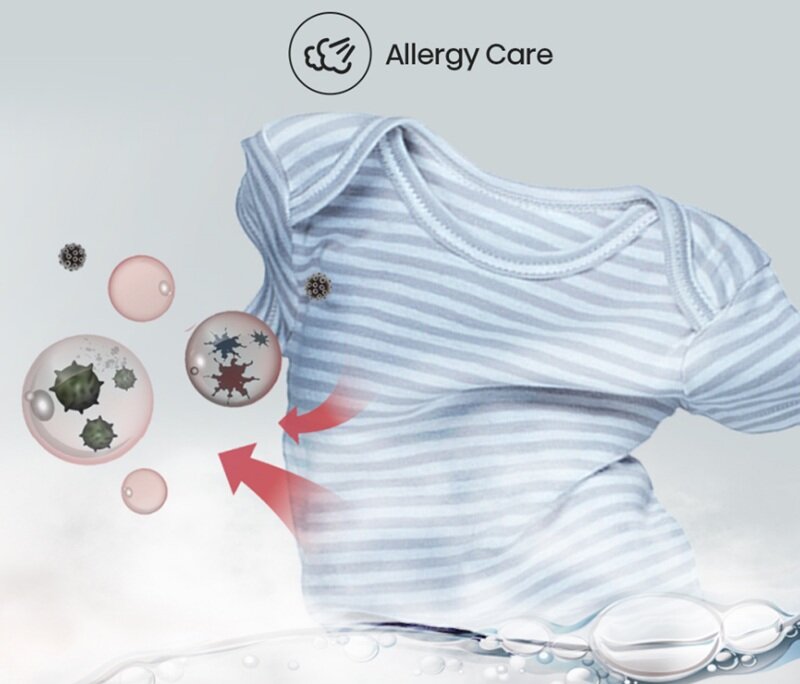 Máy giặt Hisense Inverter 10.5 kg WF105M3