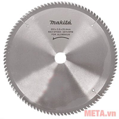Hình ảnh lưỡi cắt nhôm hợp kim 120 răng Makita B-17326