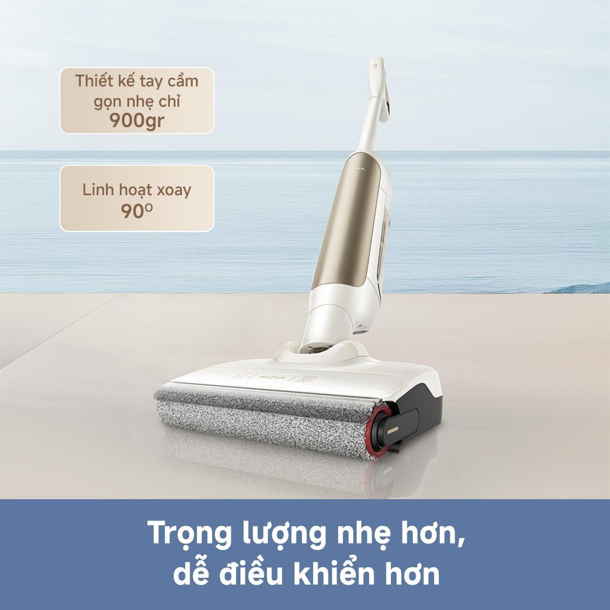 Máy hút bụi lau nhà Mova M10