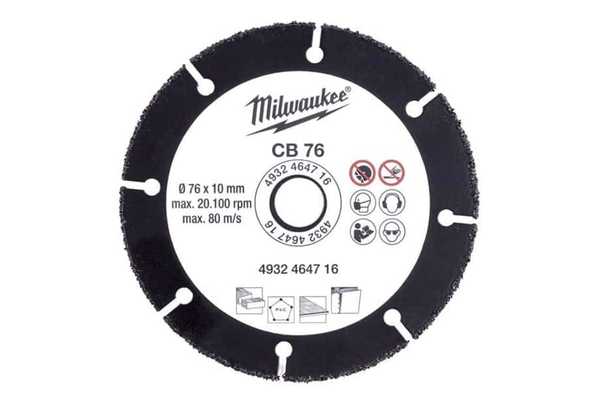 Lưỡi cắt đa năng Milwaukee 4932464716