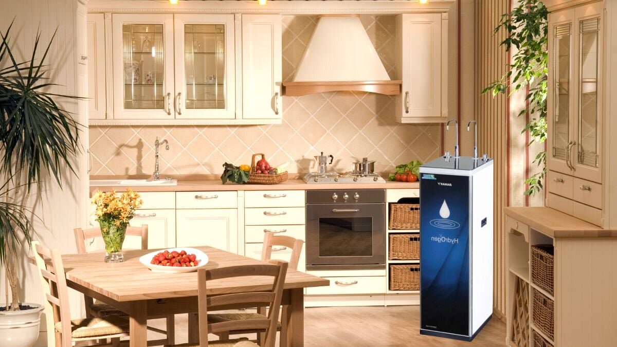 Máy lọc nước nóng nguội Sanaky ứng dụng công nghệ lọc RO tiên tiến
