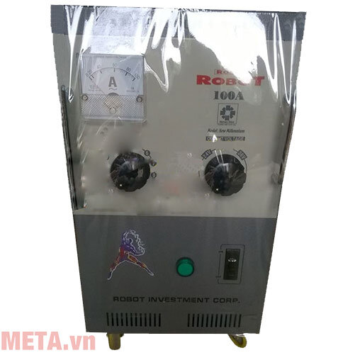 Máy sạc tăng giảm ắc quy Robot BMC 100A Máy sạc tăng giảm ắc quy Robot BMC 100A
