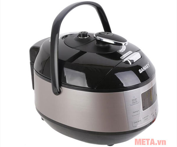 Nồi áp suất điện tử đa năng Sanaky SNK 55DT