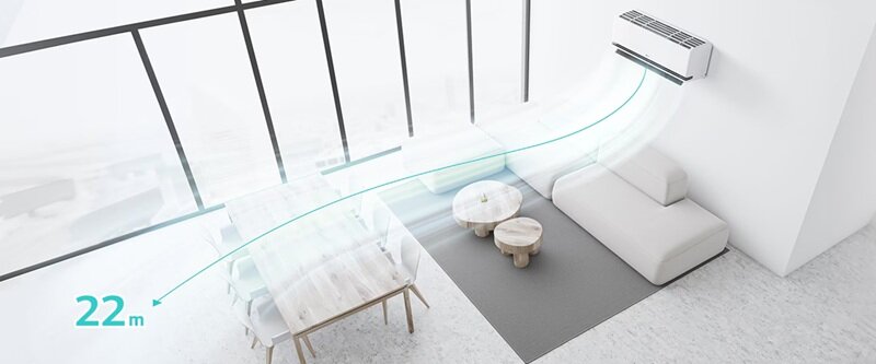 Điều hòa LG Inverter 9000 BTU 1 chiều IDC09M1