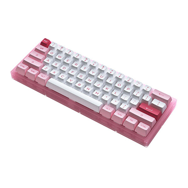 Bàn phím cơ AKKO ACR61 Pink AKKO CS Jelly Pink switch