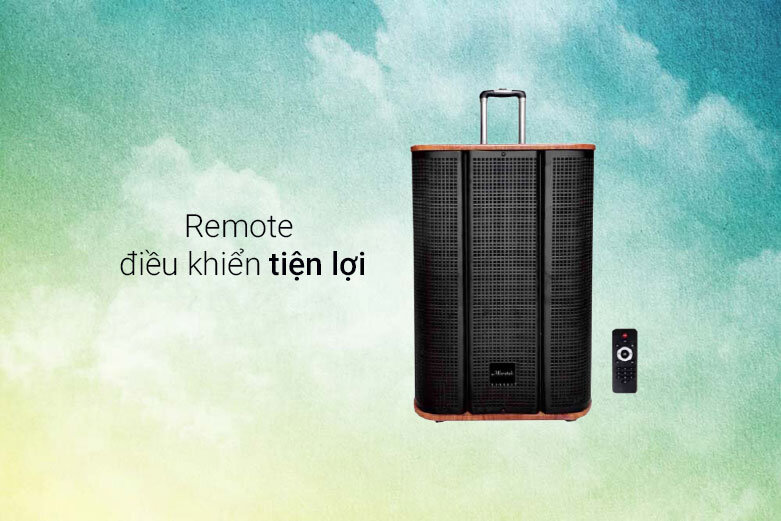 Loa kéo Microtek MTK12-02 | Remote điều khiển tiện lợi