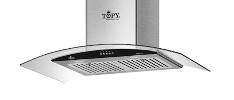 Máy hút mùi Topy 88EU