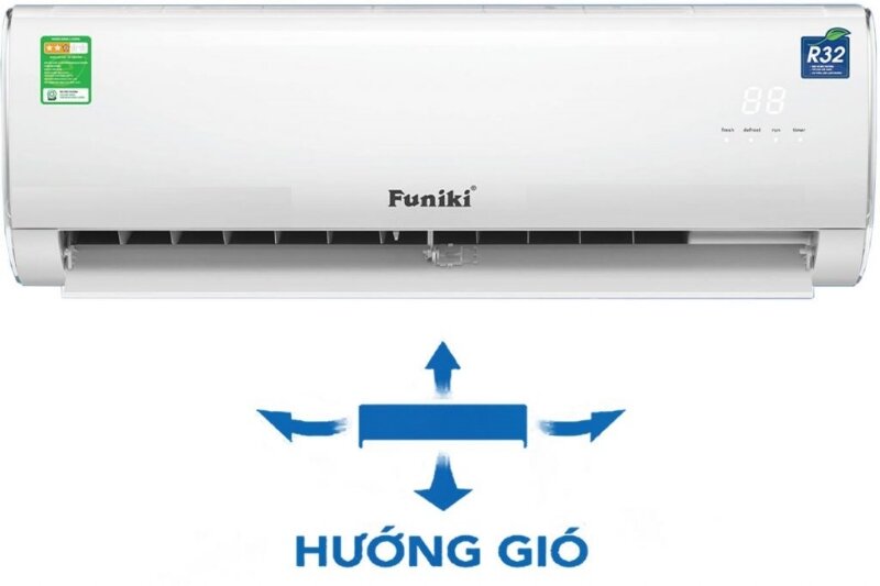 Điều hòa Funiki 18000 BTU 1 chiều HSC-18MMC làm mát tối ưu