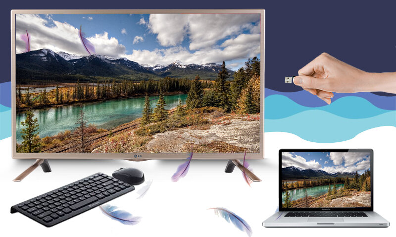 Smart Tivi LG 32 inch 32LF581D Smart Tivi LG 32 inch 32LF581D