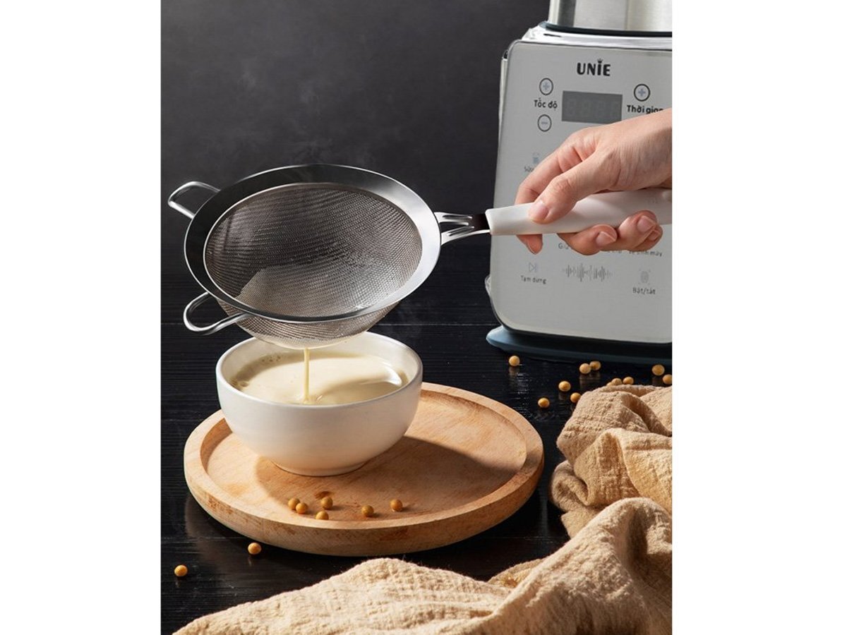 Máy làm sữa hạt Unie V9S Pro cho dòng sữa sánh mịn không cần lọc qua ray Máy Unie V9S Pro