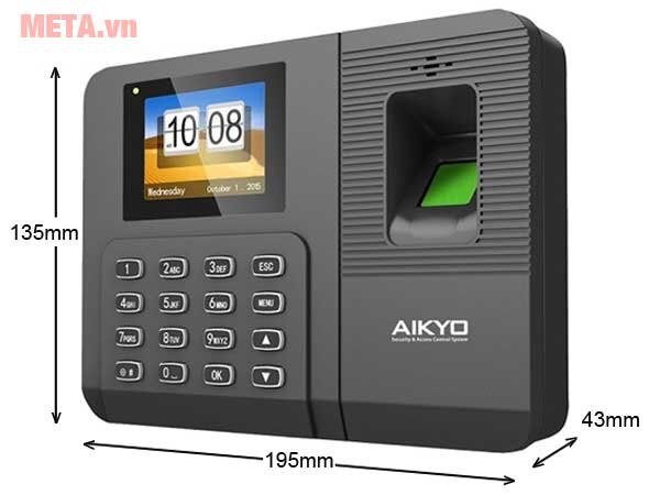 Máy chấm công Aikyo X958C