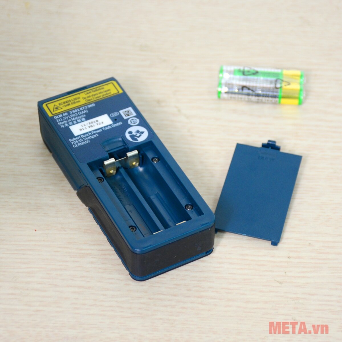 Máy đo khoảng cách laser Bosch GLM 40