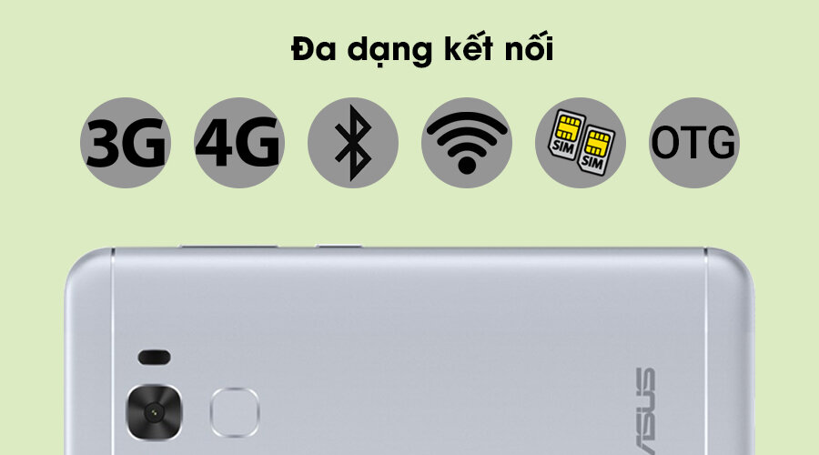 Điện thoại ASUS ZENFONE 3 MAX ZC553KL