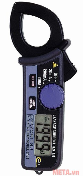 Ampe kìm đo dòng rò Kyoritsu 2431 Ampe kìm đo dòng rò Kyoritsu 2431
