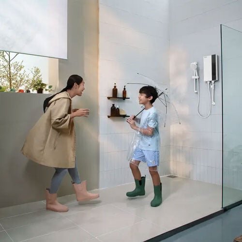 Bình nóng lạnh Panasonic  