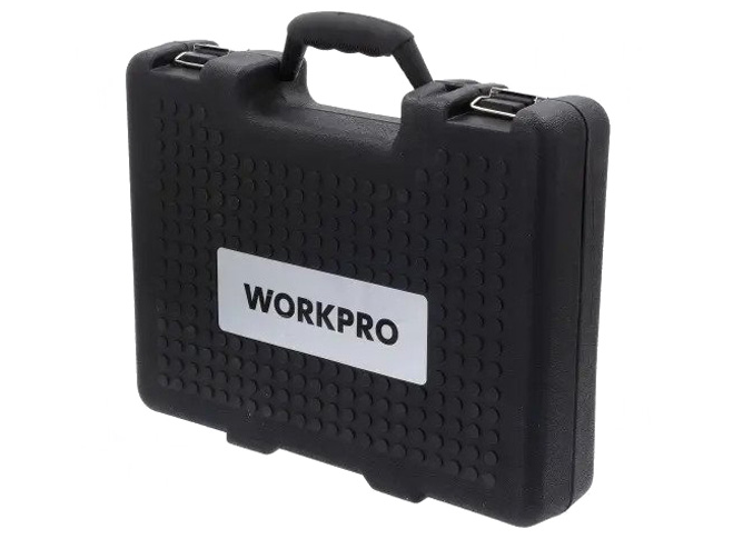 Bộ dụng cụ cơ khí 108 chi tiết Workpro  