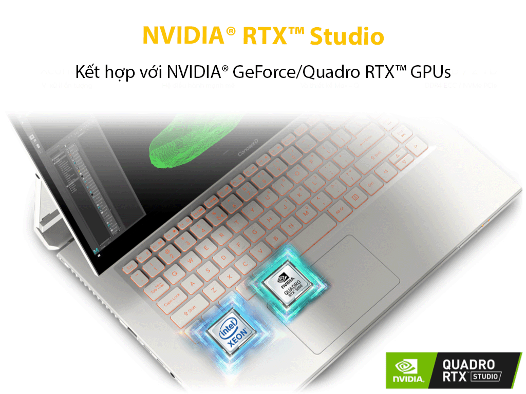 Laptop Đồ họa ConceptD 7 Ezel Pro