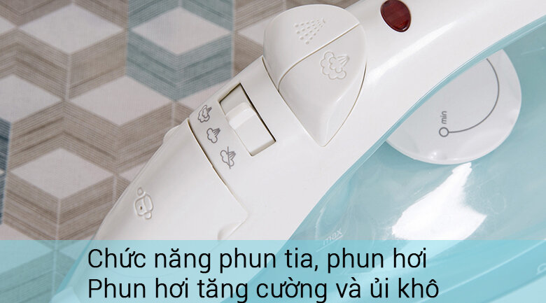 Bàn ủi hơi nước Tefal FV1424L0 1300W