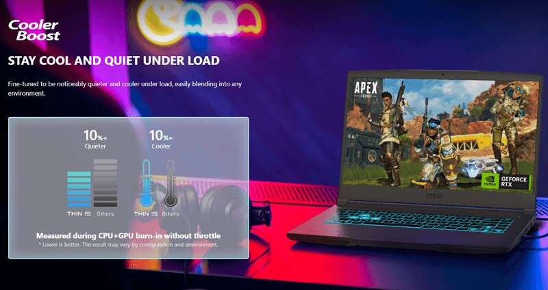 Laptop MSI Thin 15 (B12UCX-1419VN)