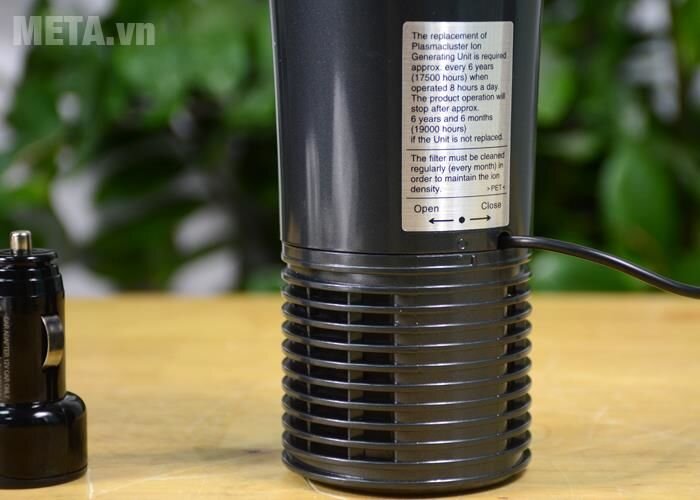 Máy lọc khí ô tô Sharp IG-GC2E-B/P/N (3.6m2)