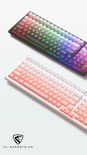 Bàn phím cơ FL-Esports FL100CPM