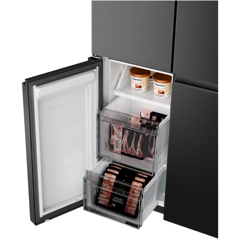 Tủ lạnh Aqua Inverter 506 lít AQR-M570XA(FS)