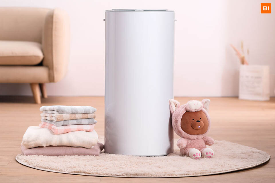 Máy sấy quần áo khử trùng