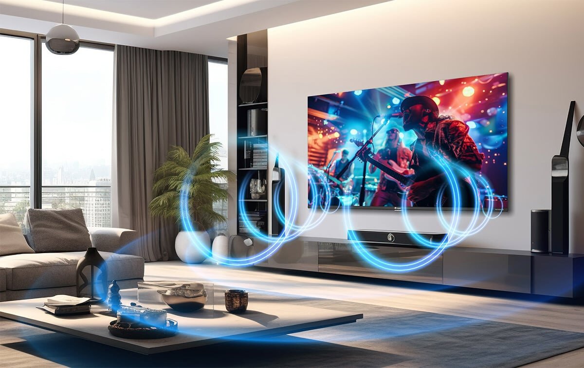 Công nghệ âm thanh sống động của Casper 32HGK610