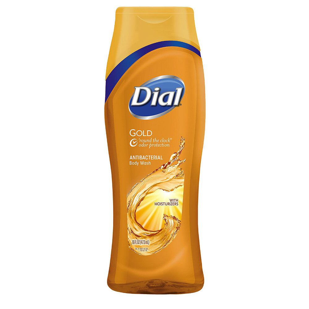 Sữa Tắm Dial Dưỡng Ẩm & Khử Mùi Hương Vàng Hasaki