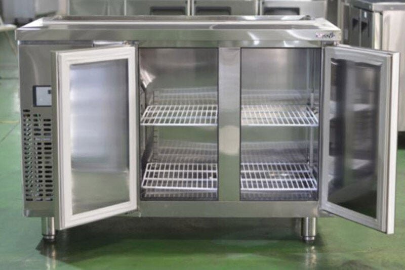 Bàn mát Salad Happys (Half) HWI-1500S-H  Bàn mát Salad Happys (Half) HWI-1500S-H