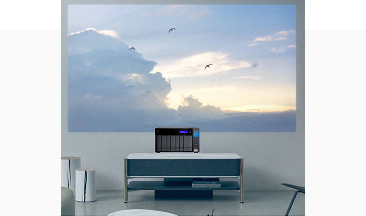 Ổ lưu trữ mạng NAS Qnap TVS-872XT-I5-16G