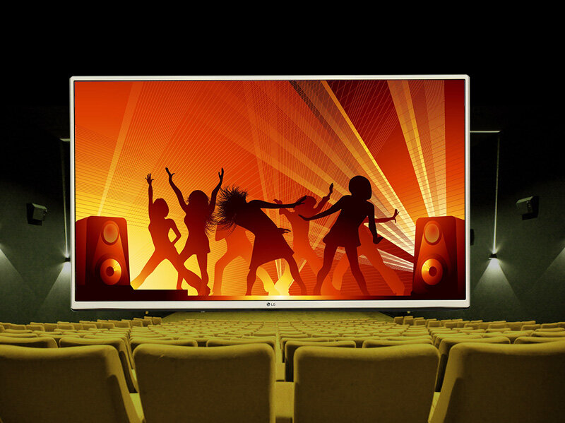 Tivi LG 43 inch 43LH540T - Âm thanh ấn tượng Tivi LG 43 inch 43LH540T - Âm thanh ấn tượng
