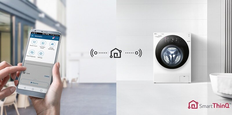 Máy giặt sấy LG Inverter 10.5 kg FG1405H3W Máy giặt sấy LG Inverter 10.5 kg FG1405H3W