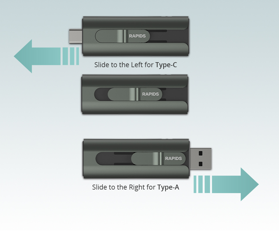 Ổ cứng di động Hiksemi Rapids Pro S1000 SSD 512GB Màu Xám Đen