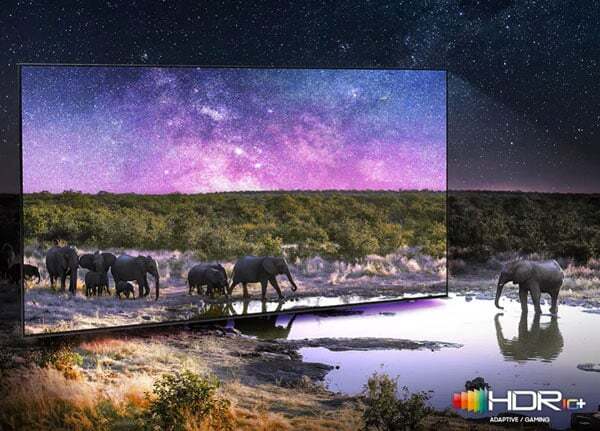 Công nghệ Neo Quantum HDR giúp hình ảnh có độ tương phản sâu