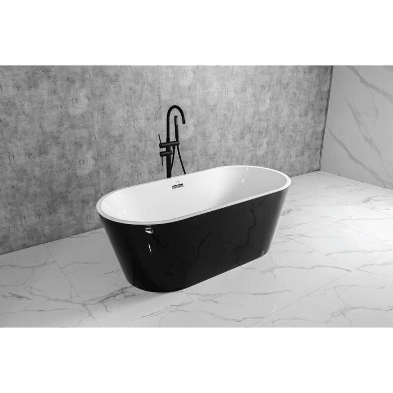 Bồn tắm đặt sàn 1.6m MOWOEN MW8201-160WB