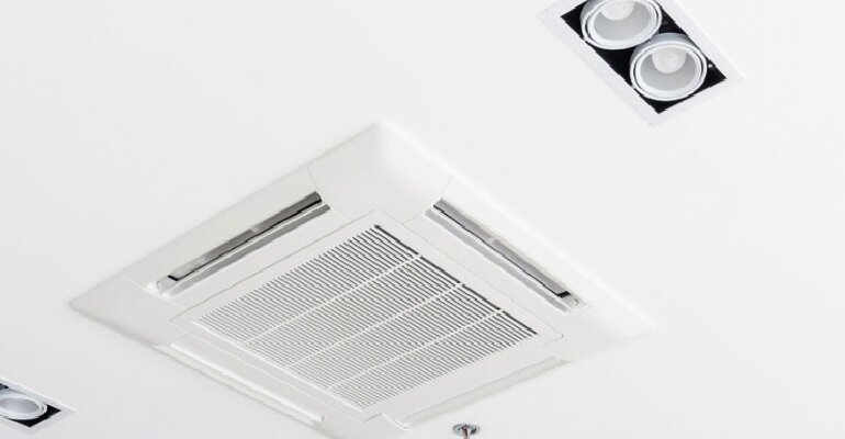 Thiết kế điều hòa Toshiba RAV-GE1301AP-V/RAV-GE1301UP-V nhỏ gọn và hiện đại 