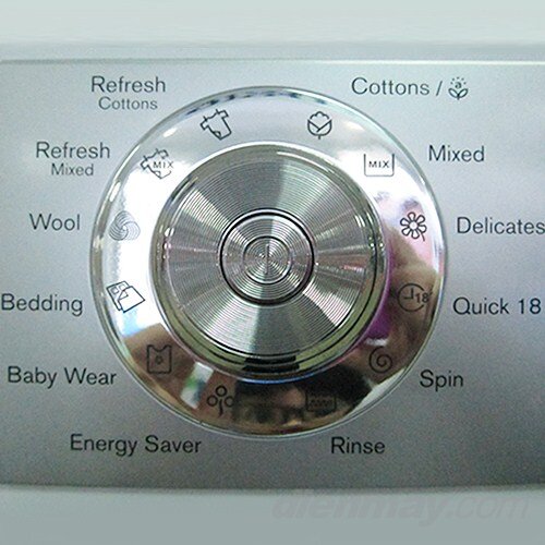 Nút điều khiển tiện lợi