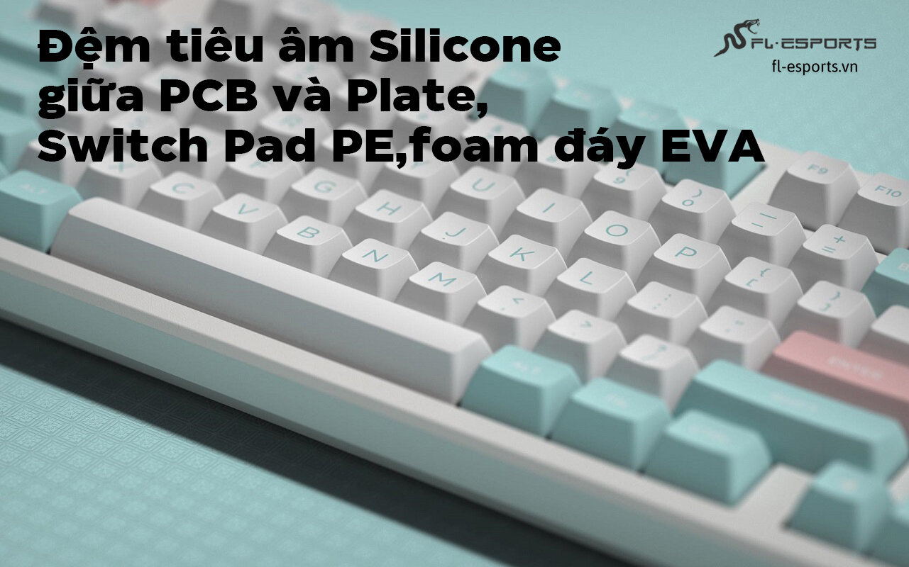 Bàn phím cơ Không dây FL-Esport FL750 SAM Marshmallow