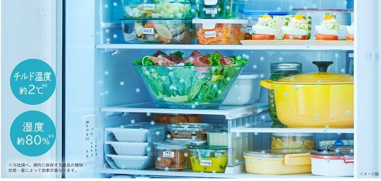 Tủ lạnh Hitachi 602 lít R-HW60R