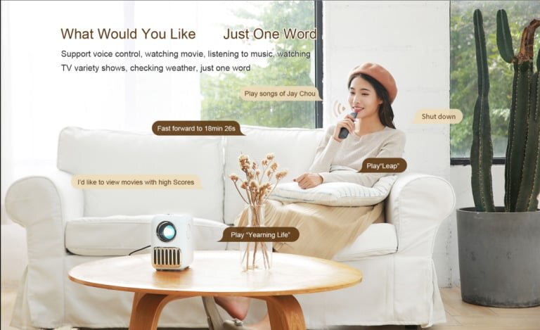 Tính năng điều khiển bằng giọng nói Tính năng điều khiển bằng giọng nói của T2R Max