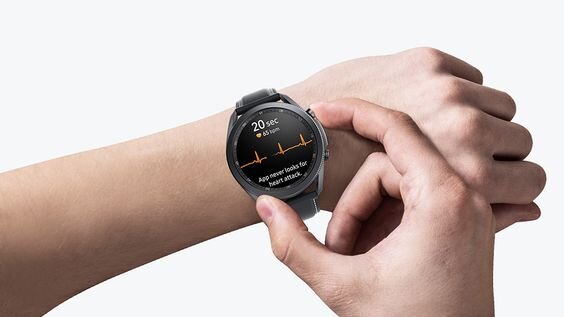 sức khỏe Samsung Galaxy Watch 3