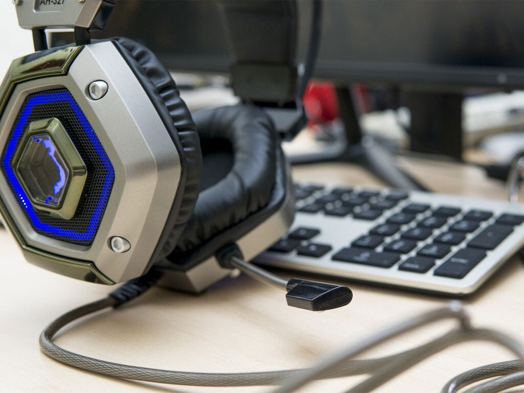 Tai nghe có mic khử ồn Tai nghe có mic khử ồn