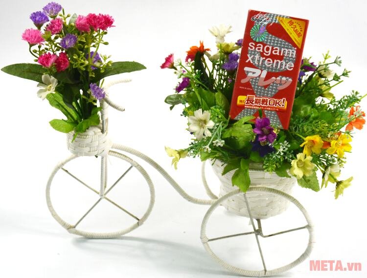 Bao cao su Sagami Xtreme Feel Long (hộp 10 chiếc)