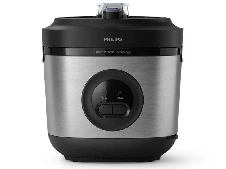 Nồi cơm điện Philips nấu cơm bằng công nghệ 3D Nồi cơm điện Philips