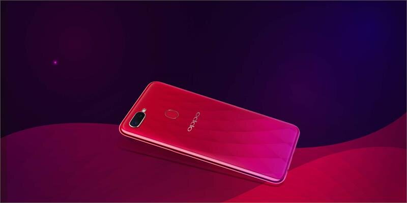 Điện thoại Oppo F9 Red