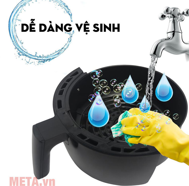 Nồi chiên nướng không dầu Magic Korea A-85 3.5 lít