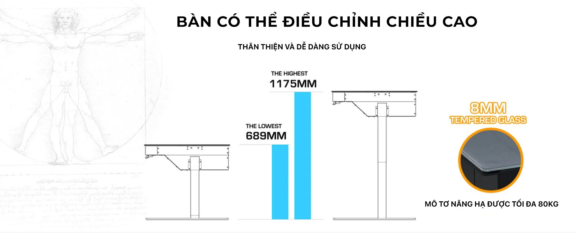 Bàn Gaming Desk Lian-Li DK-05FX